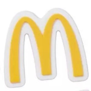 McDonalds X Crocs M Jibbitz Charm NWOT